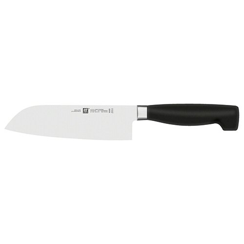 Zwilling Нож поварской Сантоку 16 см Four Star | https://grandposuda.com.ua