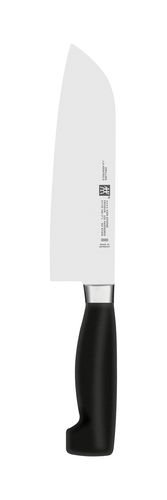 Zwilling Нож поварской Сантоку 18 см Four Star | https://grandposuda.com.ua