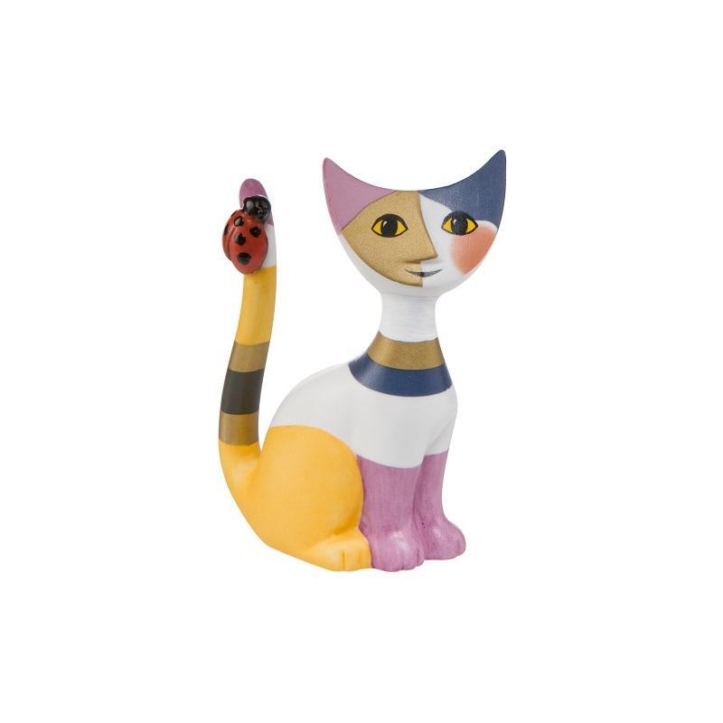 Goebel Фигурка “Мини-кошечка Piccola coccinella” “Rosina Wachtmeister Minikatzen” | https://grandposuda.com.ua