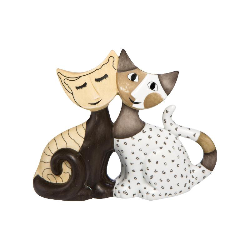 Goebel Фигурка “Мини-кошечки Romolo e Celeste” “Rosina Wachtmeister Minikatzen Arte Grafica” | https://grandposuda.com.ua