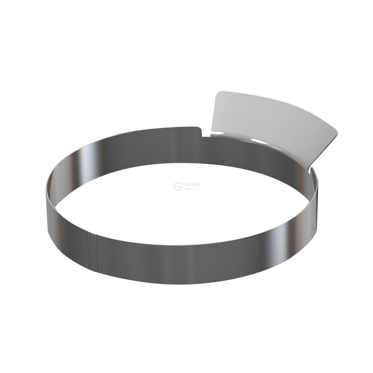 De Buyer Пристосування для сковороди вок 24 см Divers inox | https://grandposuda.com.ua