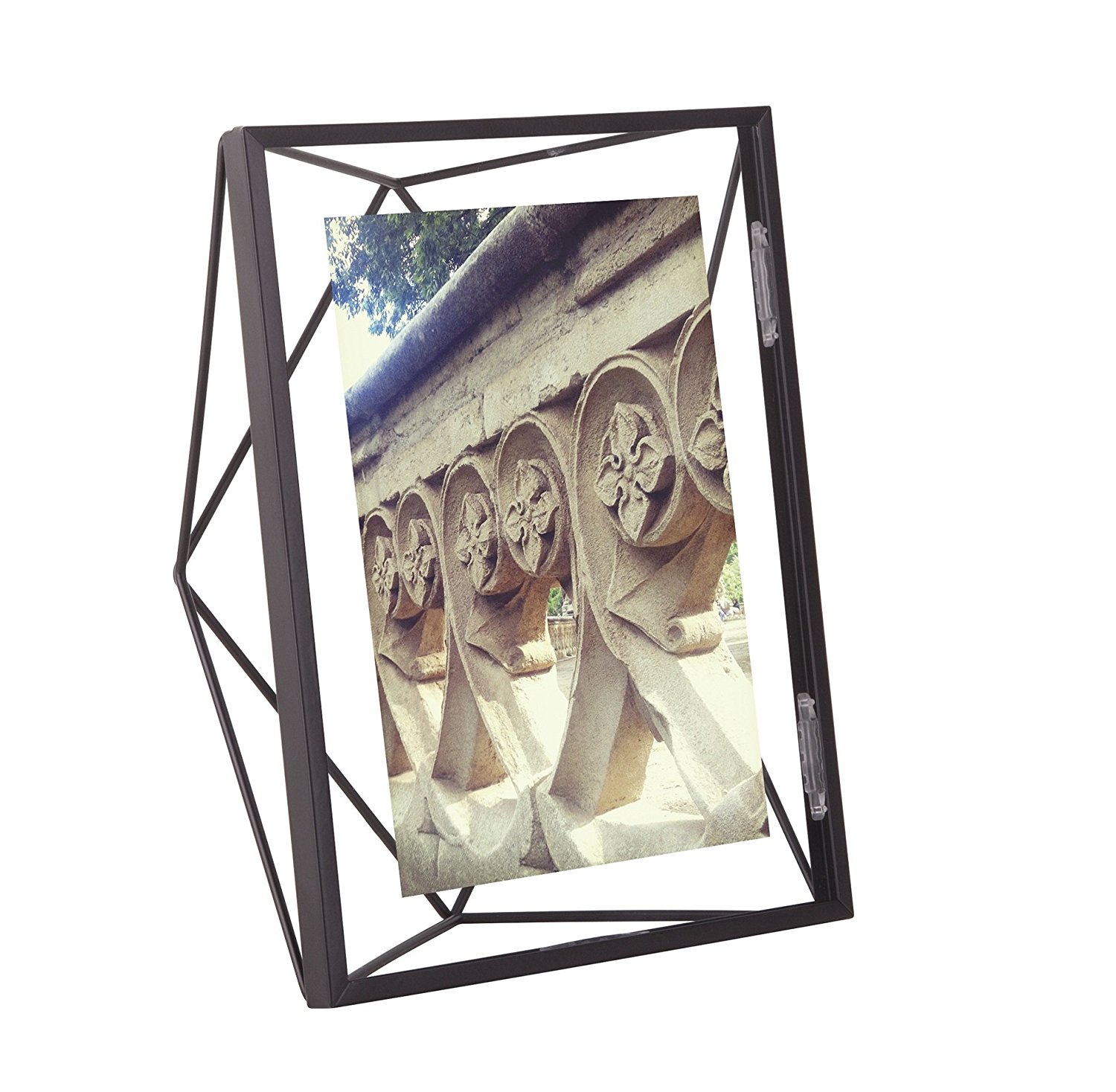 Umbra Фоторамка 17,8x22,9x7,6 см черная Prisma Bilderrahmen | https://grandposuda.com.ua