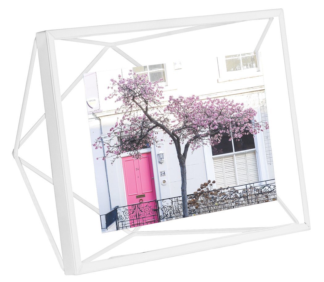 Umbra Фоторамка 20,3x15,2x7 см белая Prisma Photo Display | https://grandposuda.com.ua
