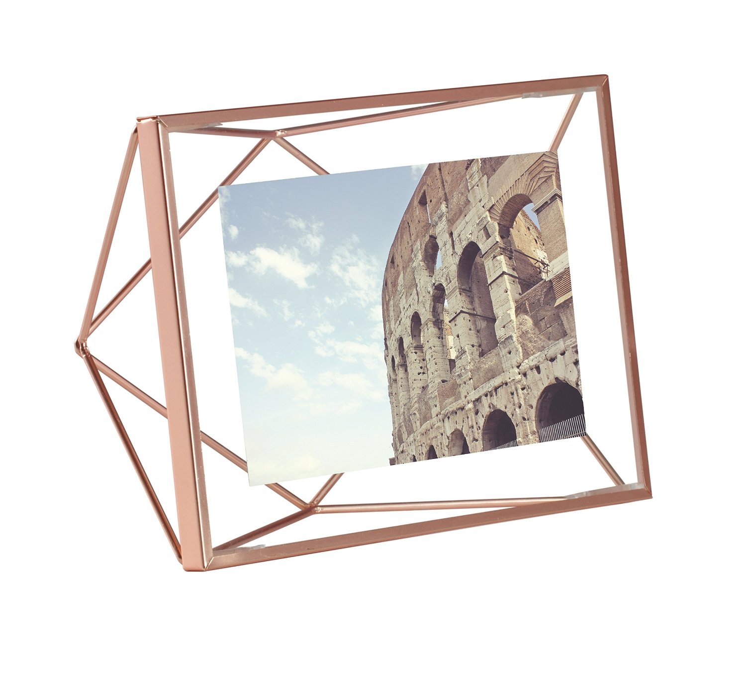 Umbra Фоторамка 15,2x20,3x7,6 см медная Prisma Bilderrahmen | https://grandposuda.com.ua