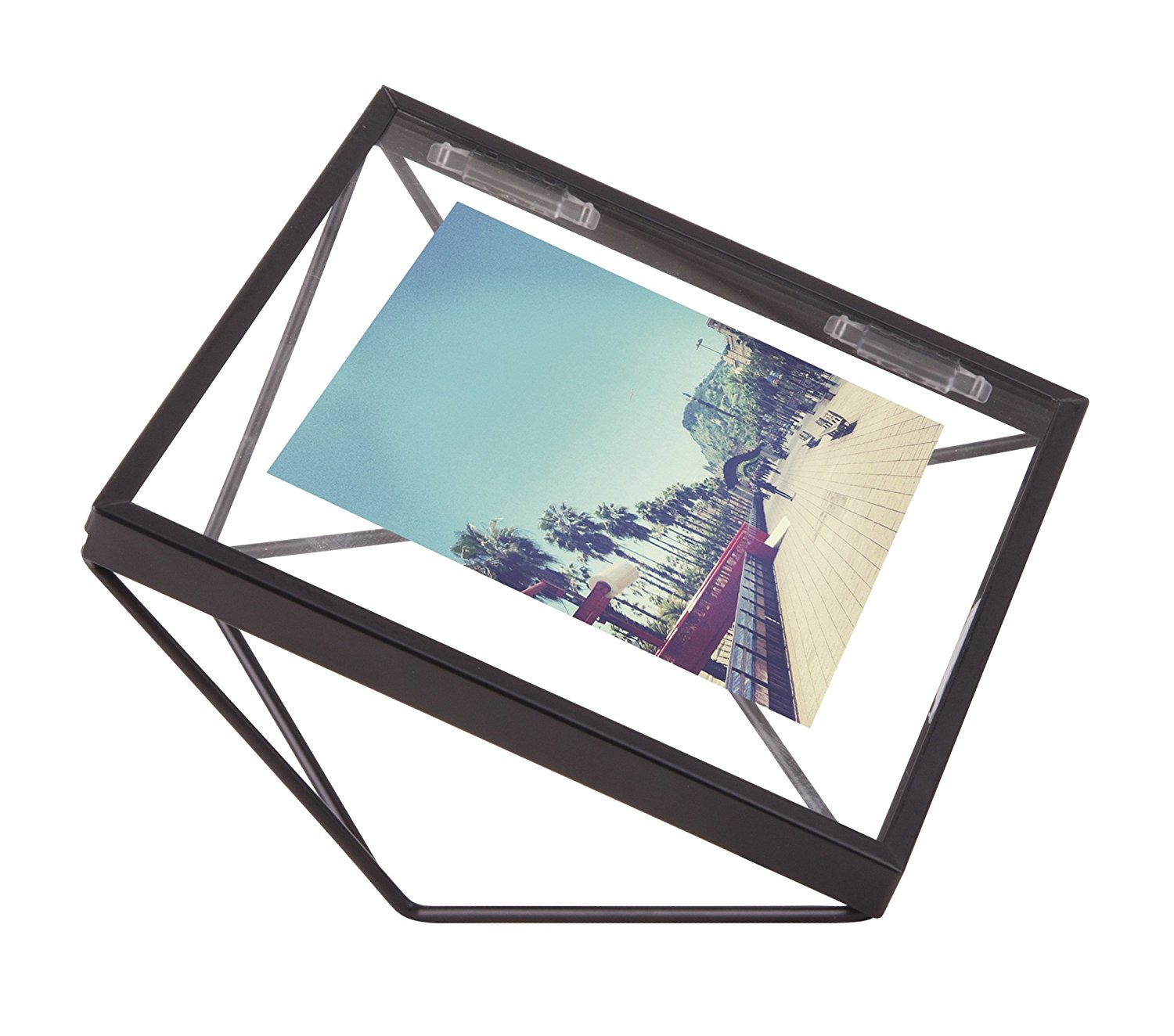 Umbra Фоторамка 15,2x15,2x7,6 см черная Prisma Bilderrahmen | https://grandposuda.com.ua