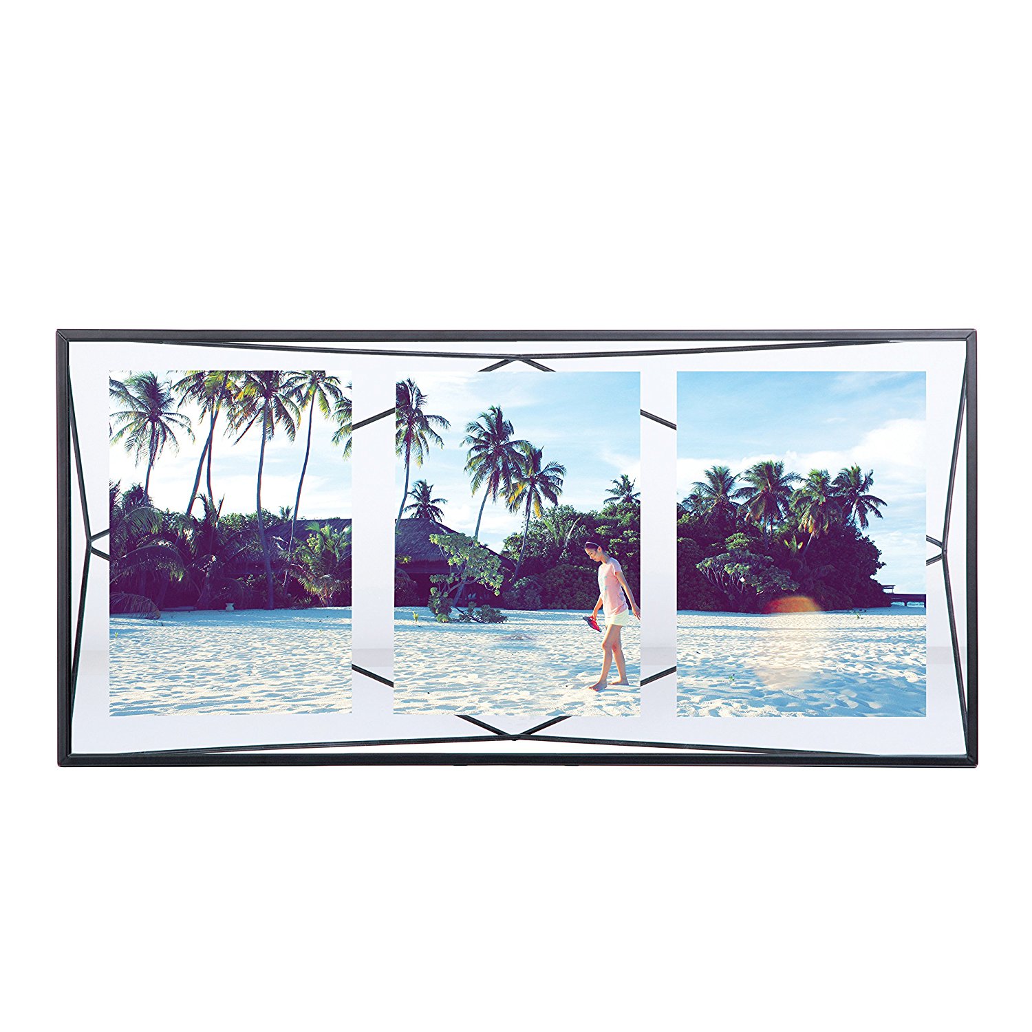 Umbra Фоторамка 48,3x22,9x7,6 см черная Prisma Bilderrahmen | https://grandposuda.com.ua