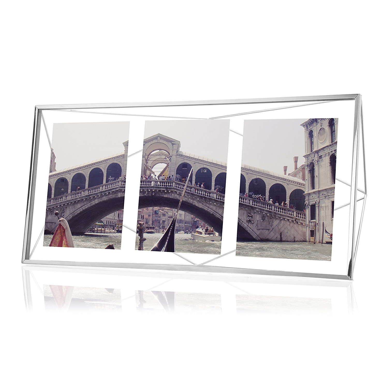 Umbra Фоторамка 48,3x22,9x7,6 см серая Prisma Bilderrahmen | https://grandposuda.com.ua