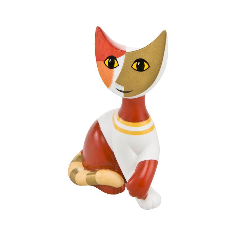 Goebel Фигурка “Мини-кошечка Delinda” “Rosina Wachtmeister Minikatzen” | https://grandposuda.com.ua