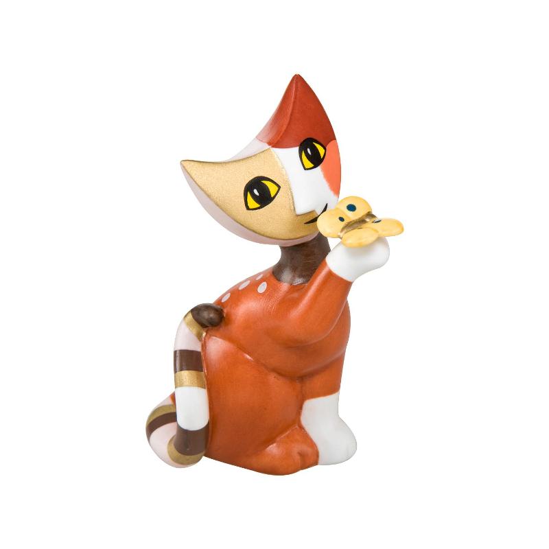 Goebel Фигурка “Мини-кошечка Taziana” “Rosina Wachtmeister Minikatzen” | https://grandposuda.com.ua