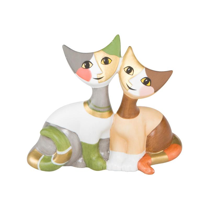 Goebel Фигурка “Мини-кошечки Rufino e Licia” “Rosina Wachtmeister Minikatzen” | https://grandposuda.com.ua