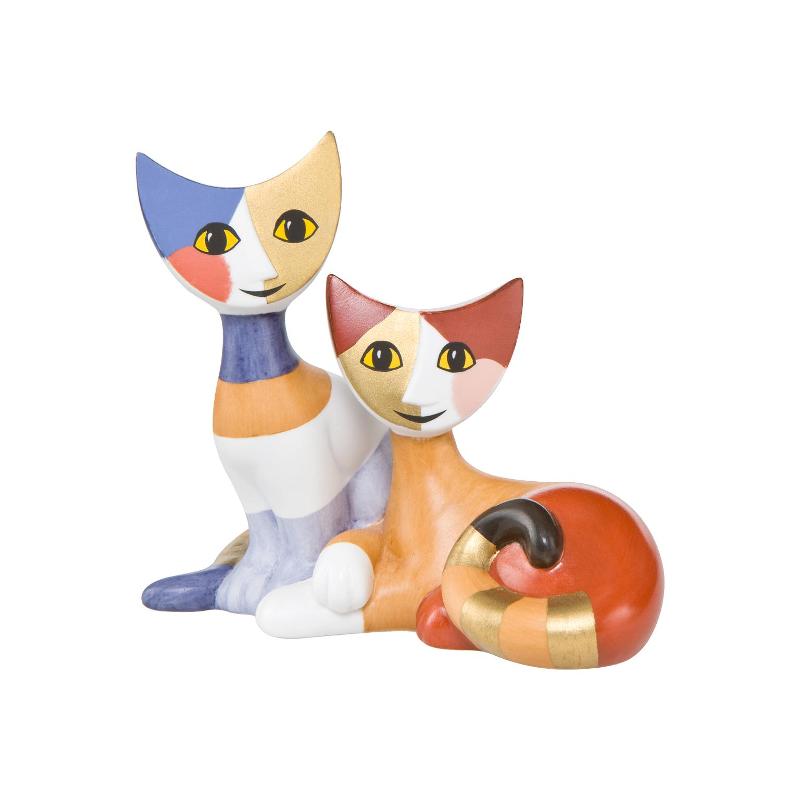 Goebel Фигурка “Мини-кошечки Severa e Onesto” “Rosina Wachtmeister Minikatzen” | https://grandposuda.com.ua