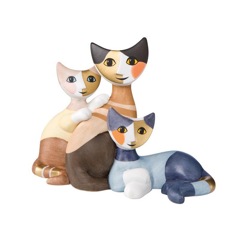 Goebel Фигурка “Мини-кошечки Orio, Gillo e Loris” “Rosina Wachtmeister Minikatzen” | https://grandposuda.com.ua