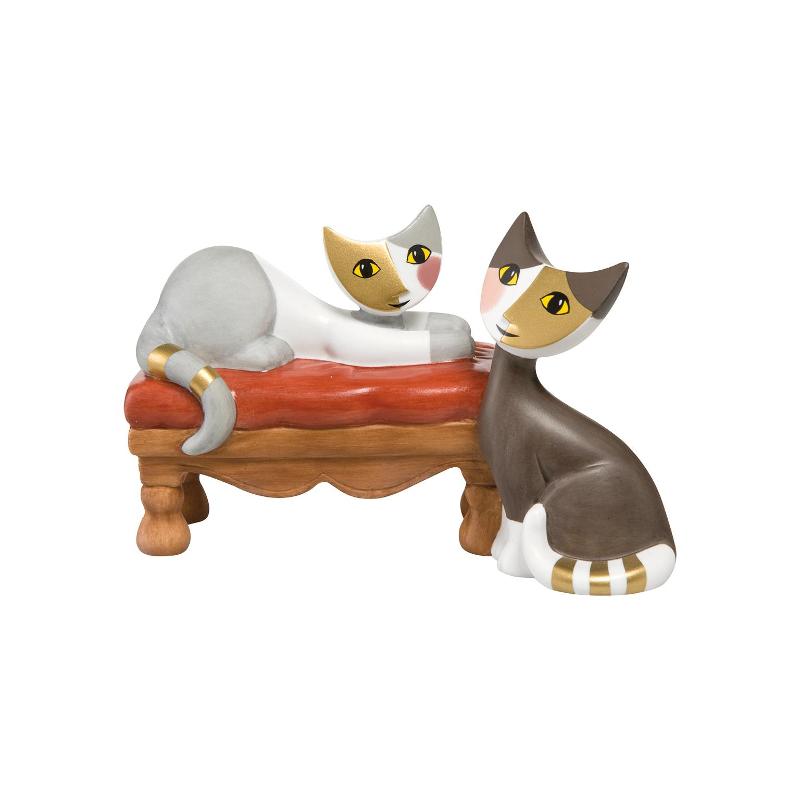 Goebel Фигурка “Кошки Posticino calmoi” “Rosina Wachtmeister Katzenleben” | https://grandposuda.com.ua