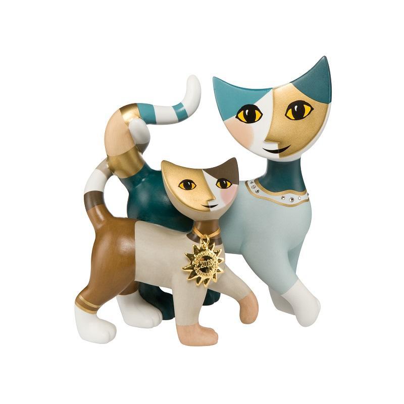 Goebel Фигурка “Кошки Damiane e Leone” “Rosina Wachtmeister Katzen” | https://grandposuda.com.ua