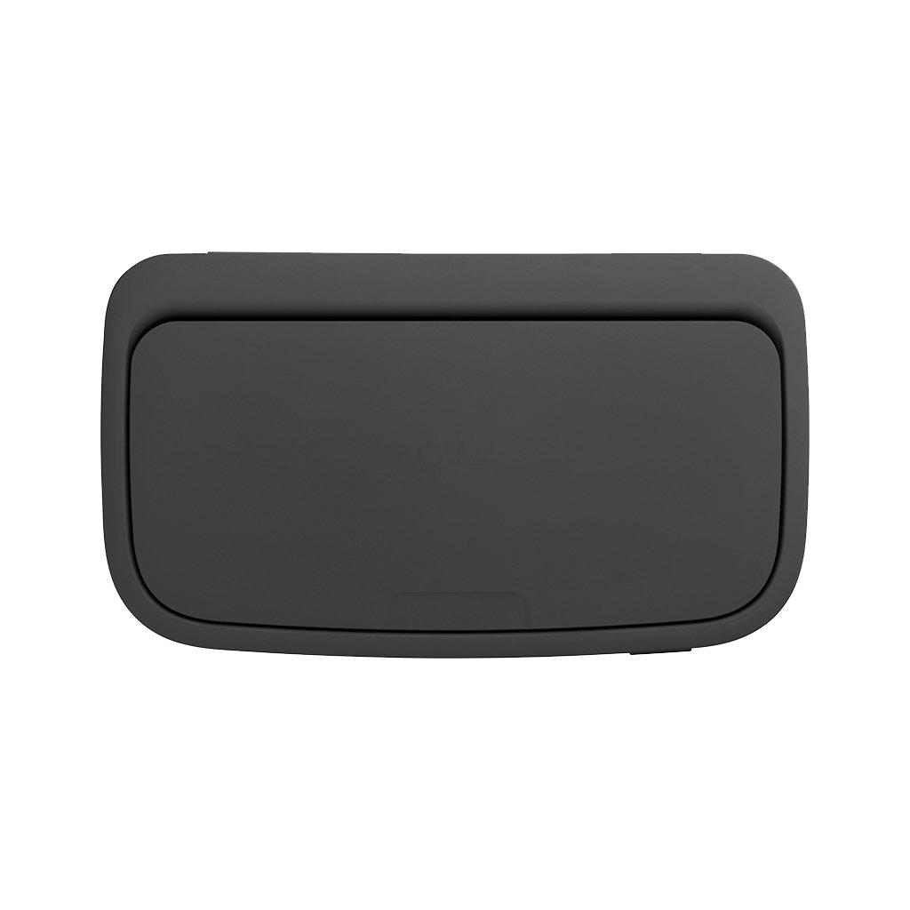 Brabantia Сміттєвий бак 3х11 л білий Bo Touch Bin | https://grandposuda.com.ua