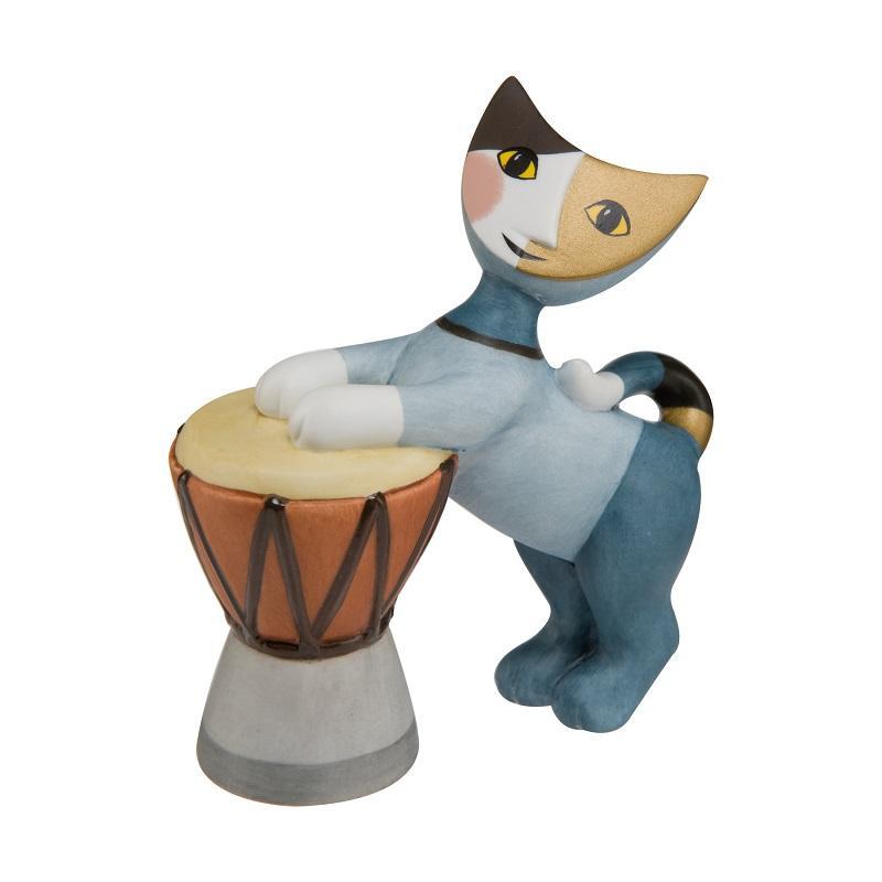 Goebel Фигурка “Кошка Tamburino” “Rosina Wachtmeister Katzenleben” | https://grandposuda.com.ua