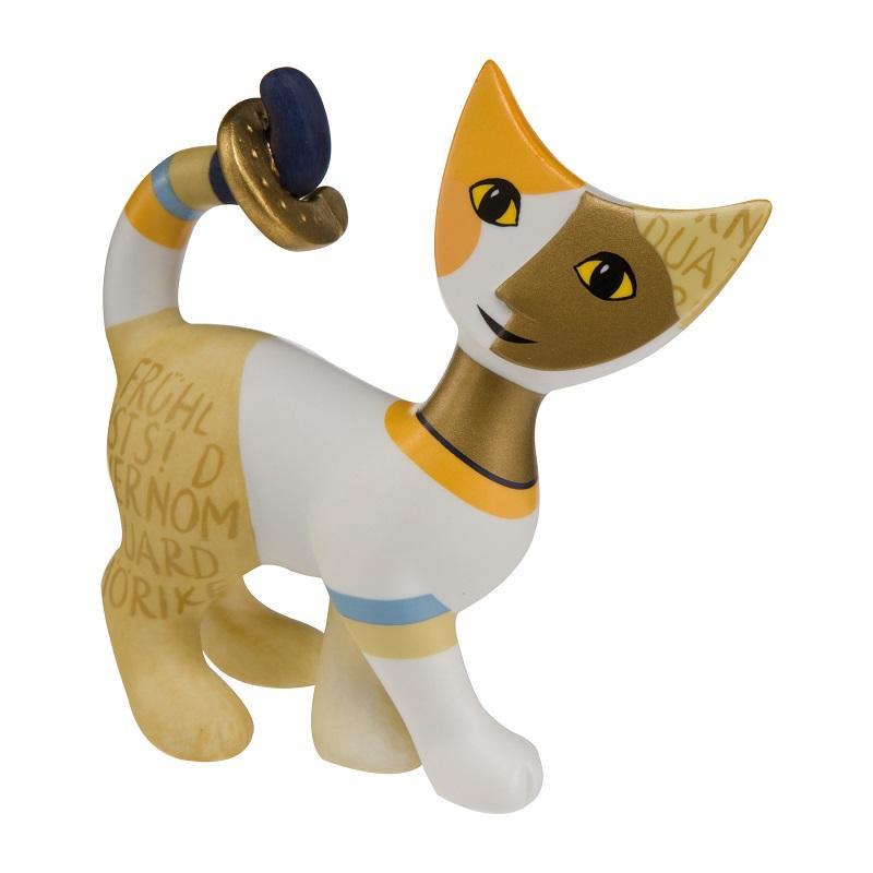Goebel Фигурка “Мини-кошечка Lancio” “Rosina Wachtmeister Minikatzen” | https://grandposuda.com.ua