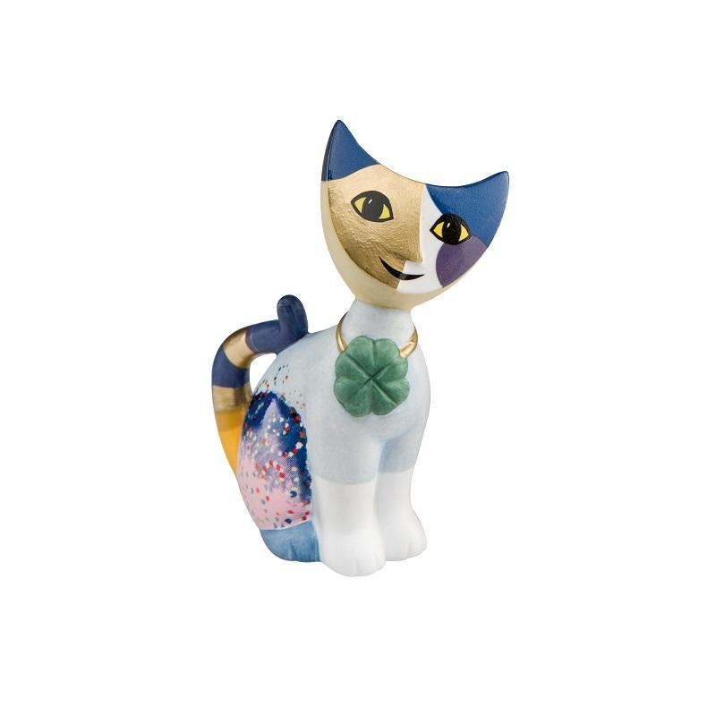 Goebel Фигурка “Мини-кошечка Fortunello” “Rosina Wachtmeister Minikatzen” | https://grandposuda.com.ua