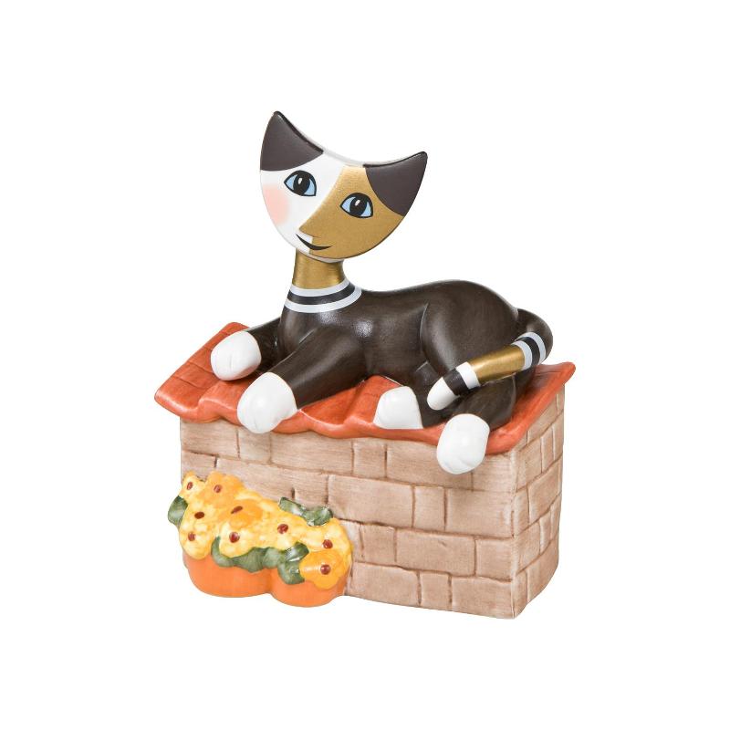 Goebel Фигурка “Кошка Angolino soleggiato” “Rosina Wachtmeister Katzenleben” | https://grandposuda.com.ua