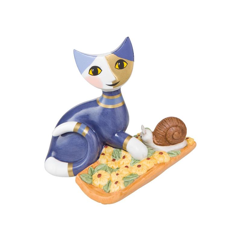 Goebel Фигурка “Кошка Mia piccola chiocciola” “Rosina Wachtmeister Katzenleben” | https://grandposuda.com.ua