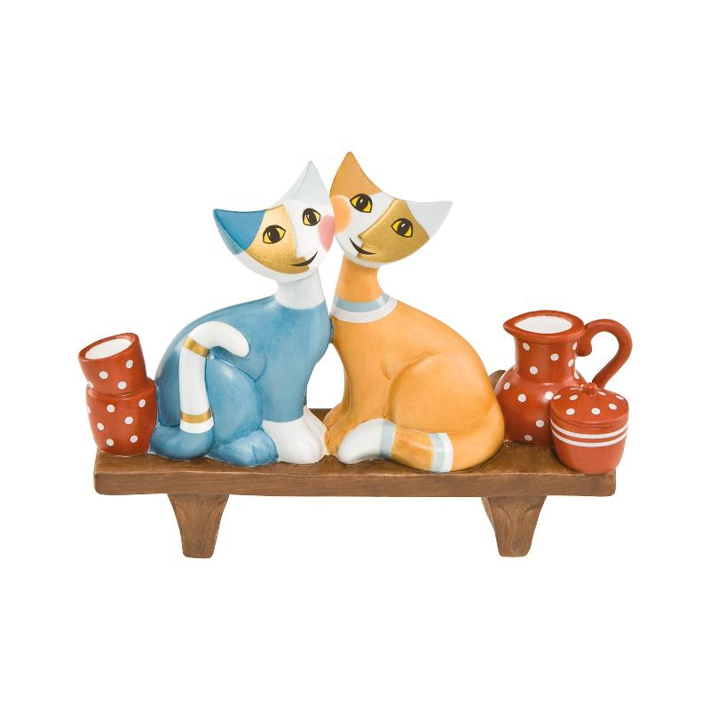 Goebel Фигурка “Кошки Aspettando le leccornie” “Rosina Wachtmeister Katzenleben” | https://grandposuda.com.ua