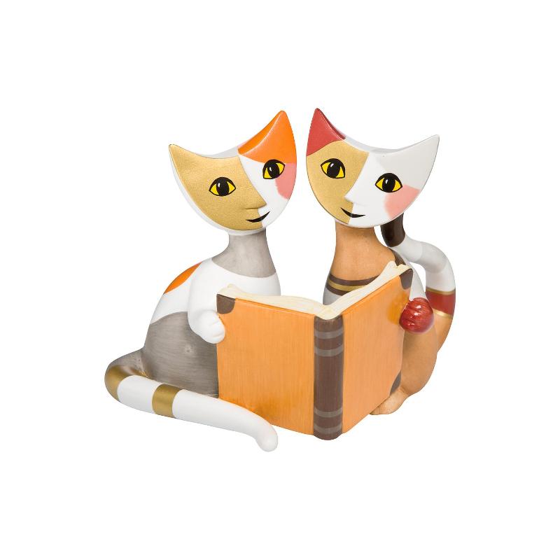 Goebel Фигурка “Кошки Novita da gatti” “Rosina Wachtmeister Katzenleben” | https://grandposuda.com.ua