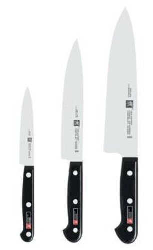 Zwilling Набор ножей 3 предмета Twin Gourmet | https://grandposuda.com.ua