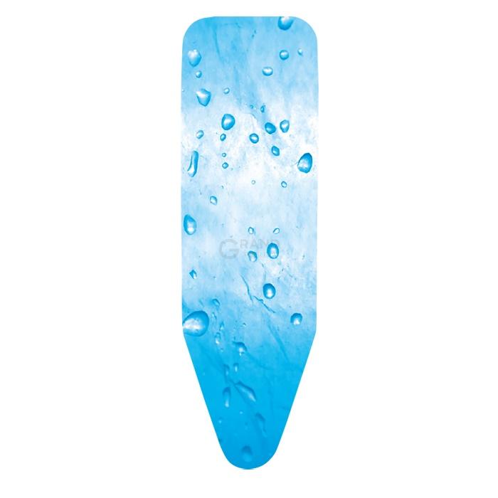 Brabantia Чехол со слоем из поролона 2 мм, 124 x 38 см (B) Ice Water | https://grandposuda.com.ua