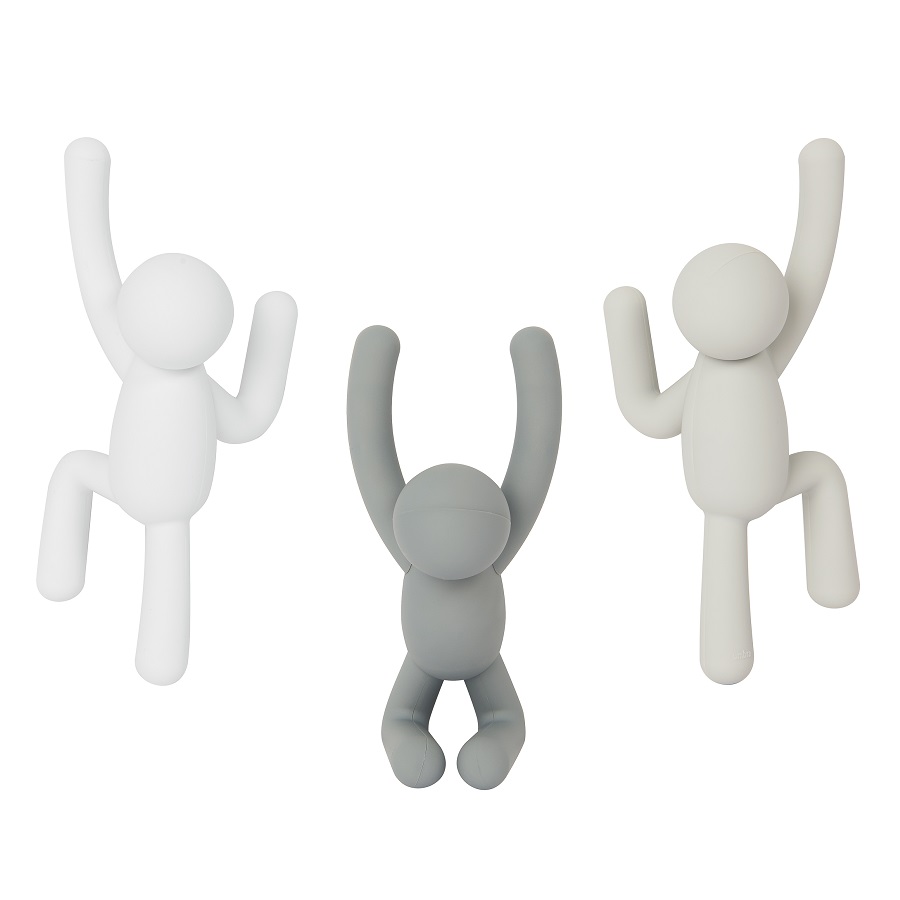 Umbra Набор крючков buddy, 3 шт. | https://grandposuda.com.ua