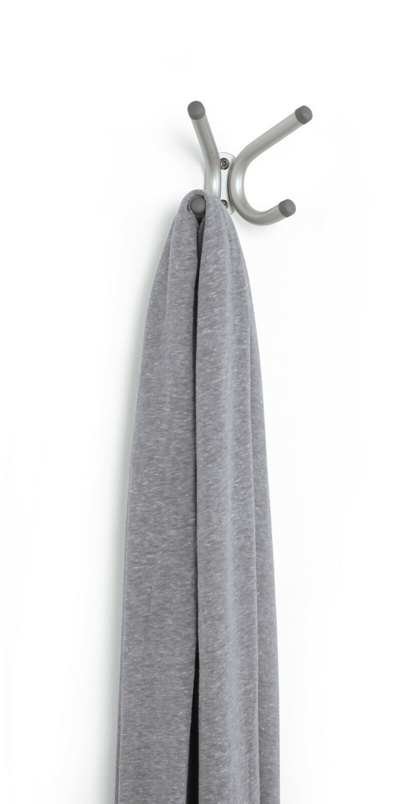 Umbra Вешалка 10,5 х 9 х 7 см серая Brella Wandgarderobe | https://grandposuda.com.ua