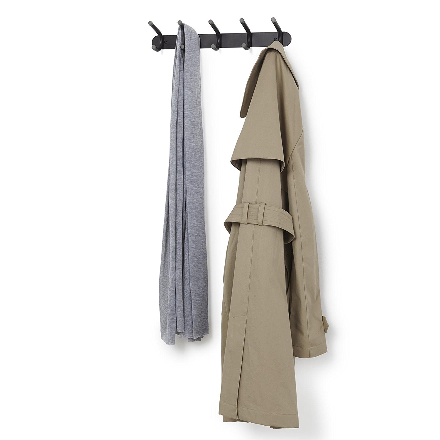 Umbra Вішак 42x9,5x7,5 см сіра Brella Wandgarderobe | https://grandposuda.com.ua