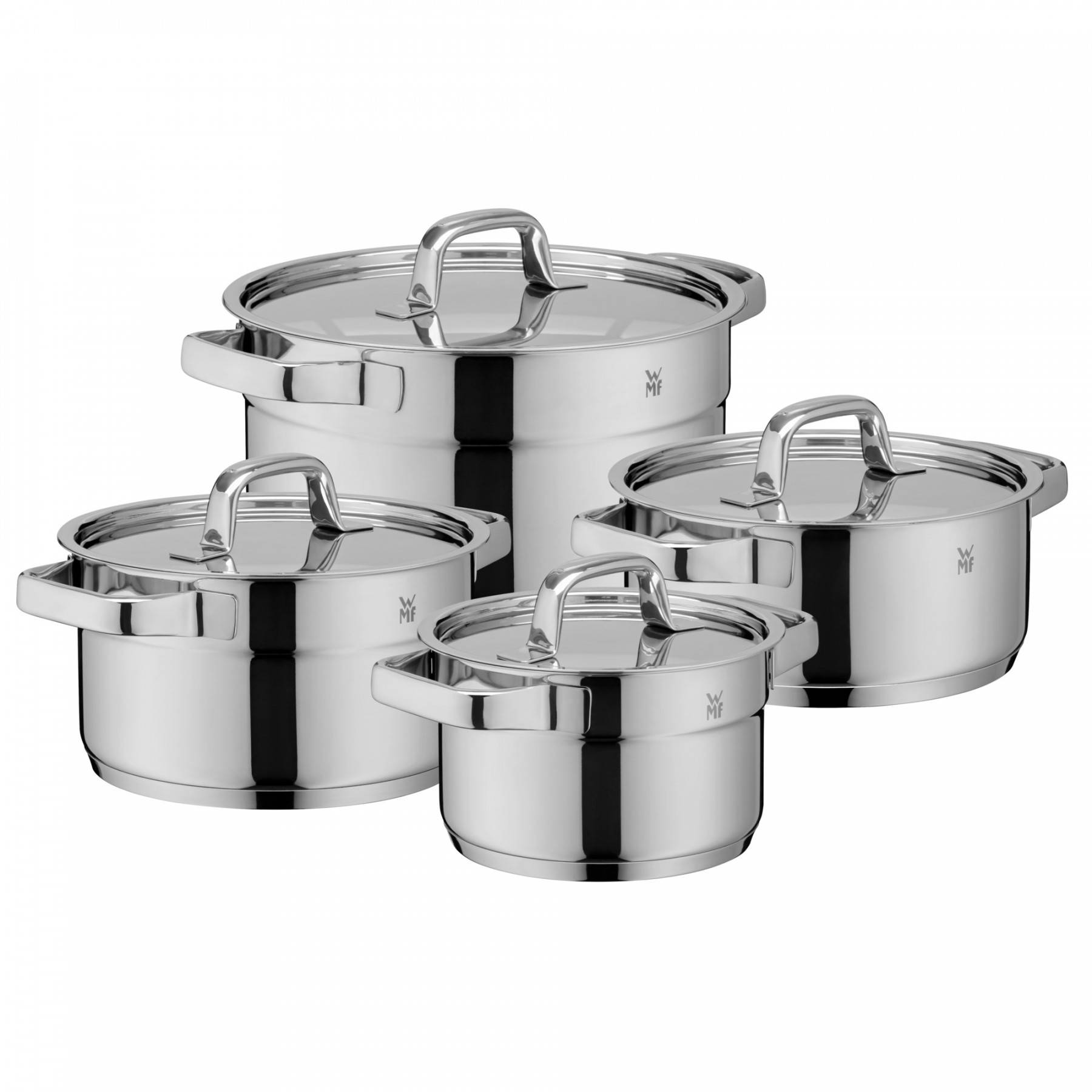 WMF Набір каструль 4 предмета Compact Plus | https://grandposuda.com.ua