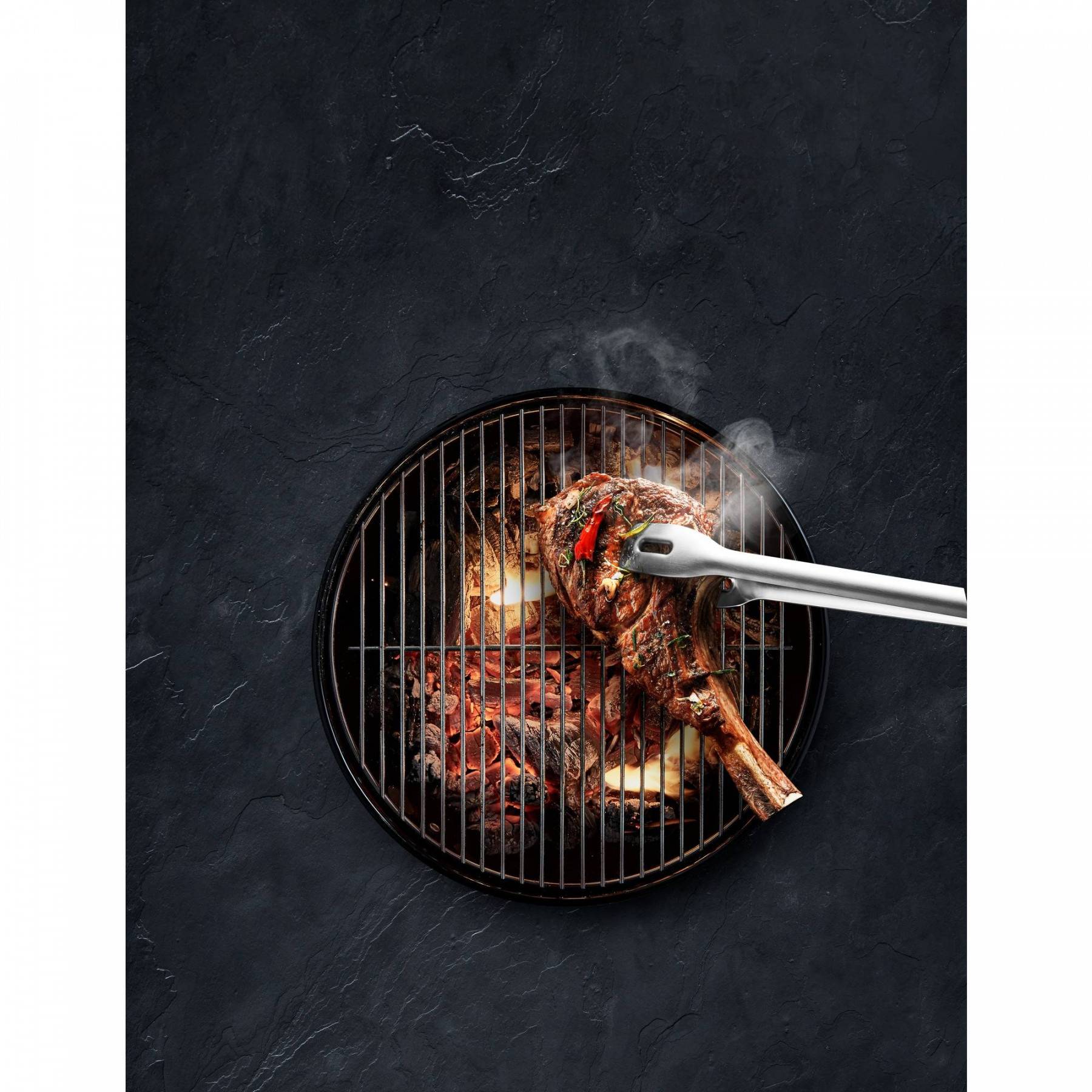 WMF Щипцы для гриля 44 см BBQ | https://grandposuda.com.ua