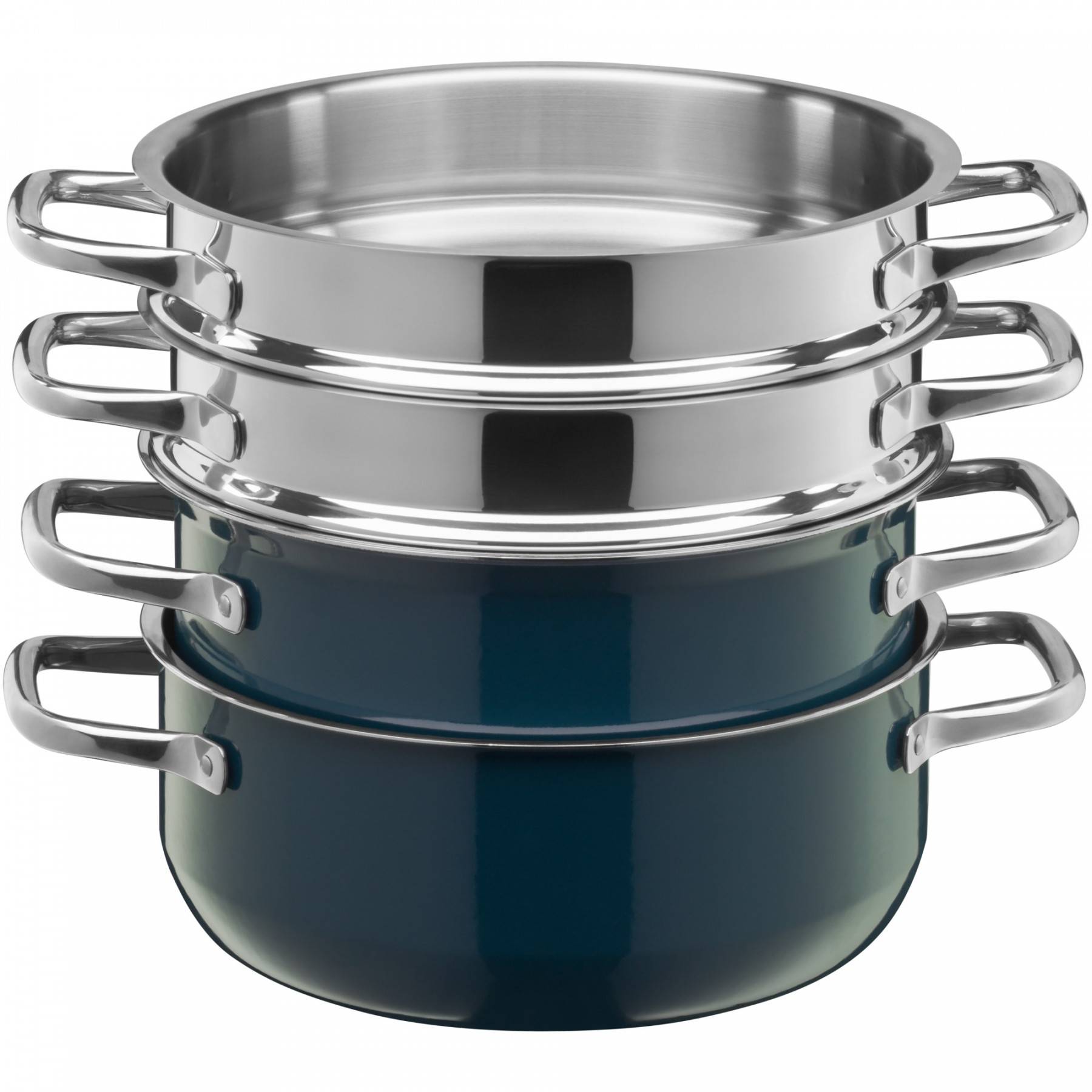 Silit Набір каструль 4 предмета Compact | https://grandposuda.com.ua