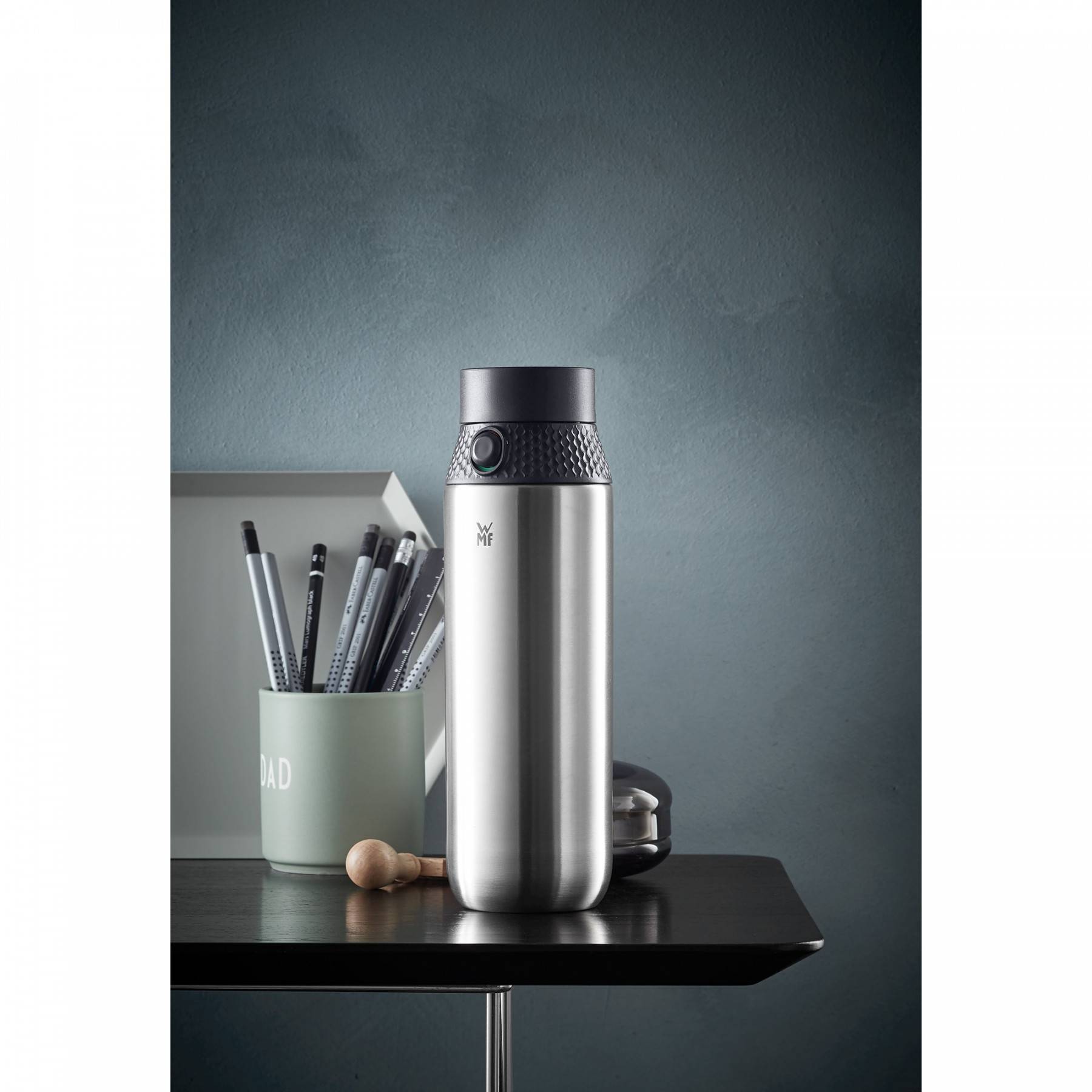 WMF Бутылка для воды 0,75 л, нержавеющая сталь Waterkant | https://grandposuda.com.ua