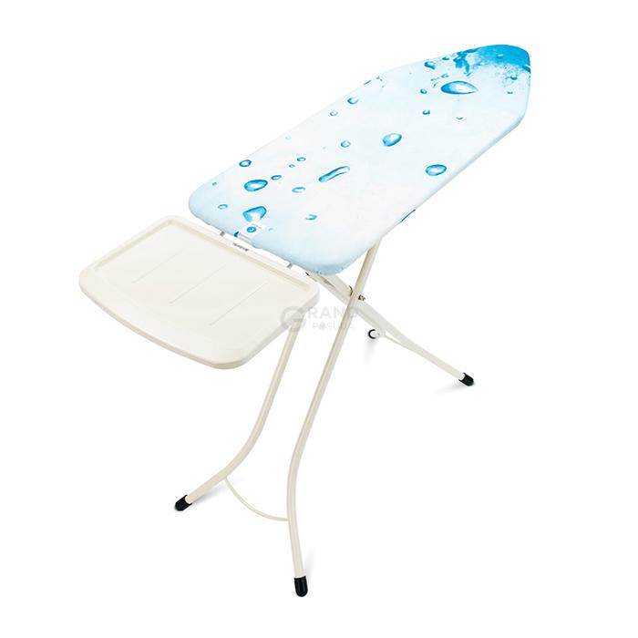 Brabantia Доска со стационарной подставкой для паровой системы 124 x 45 cm (С) - 25 мм Ice Water | https://grandposuda.com.ua