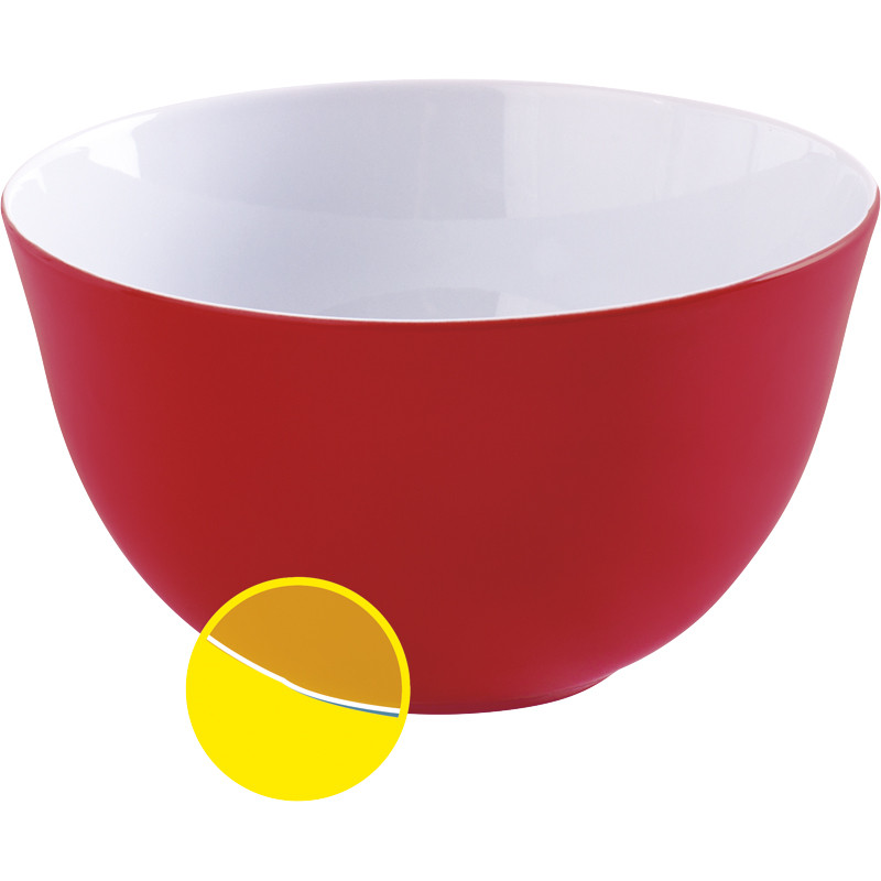 Kahla Чаша 26 см, червона Magic Grip Kitchen | https://grandposuda.com.ua