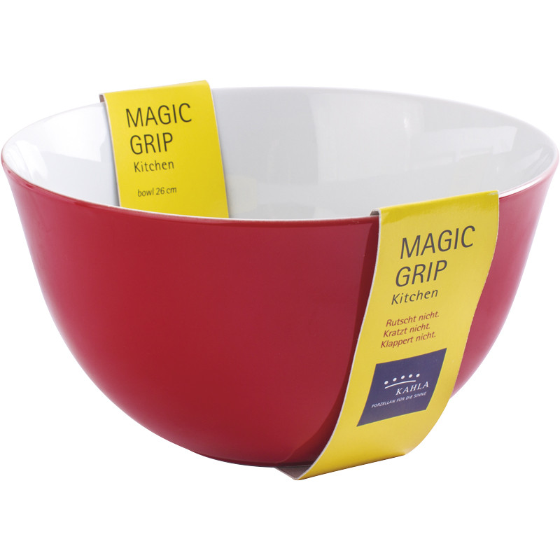 Kahla Чаша 26 см, червона Magic Grip Kitchen | https://grandposuda.com.ua