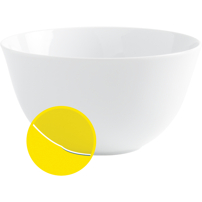 Kahla Пиала / чаша для салата 26 см, белая Magic Grip Kitchen | https://grandposuda.com.ua