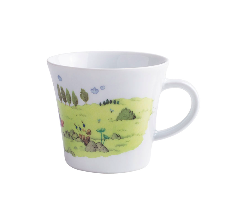 Kahla Чашка дитяча 0,22 л, Кіт у чоботях Kiddie Tableware | https://grandposuda.com.ua