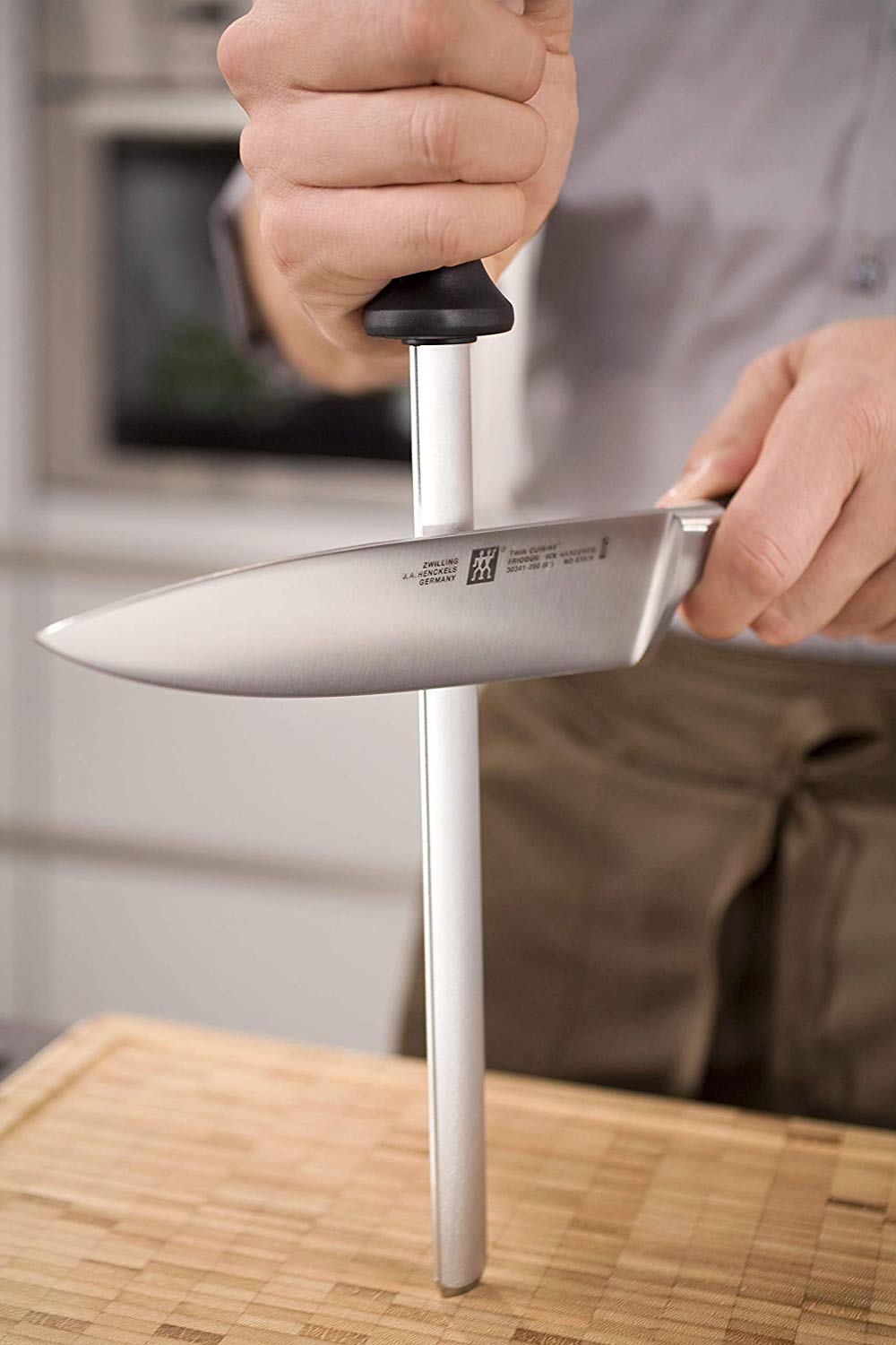 Zwilling Мусат с алмазным покрытием 26 см | https://grandposuda.com.ua