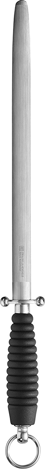 Zwilling Мусат для заточки ножей 31,5 см овальный | https://grandposuda.com.ua