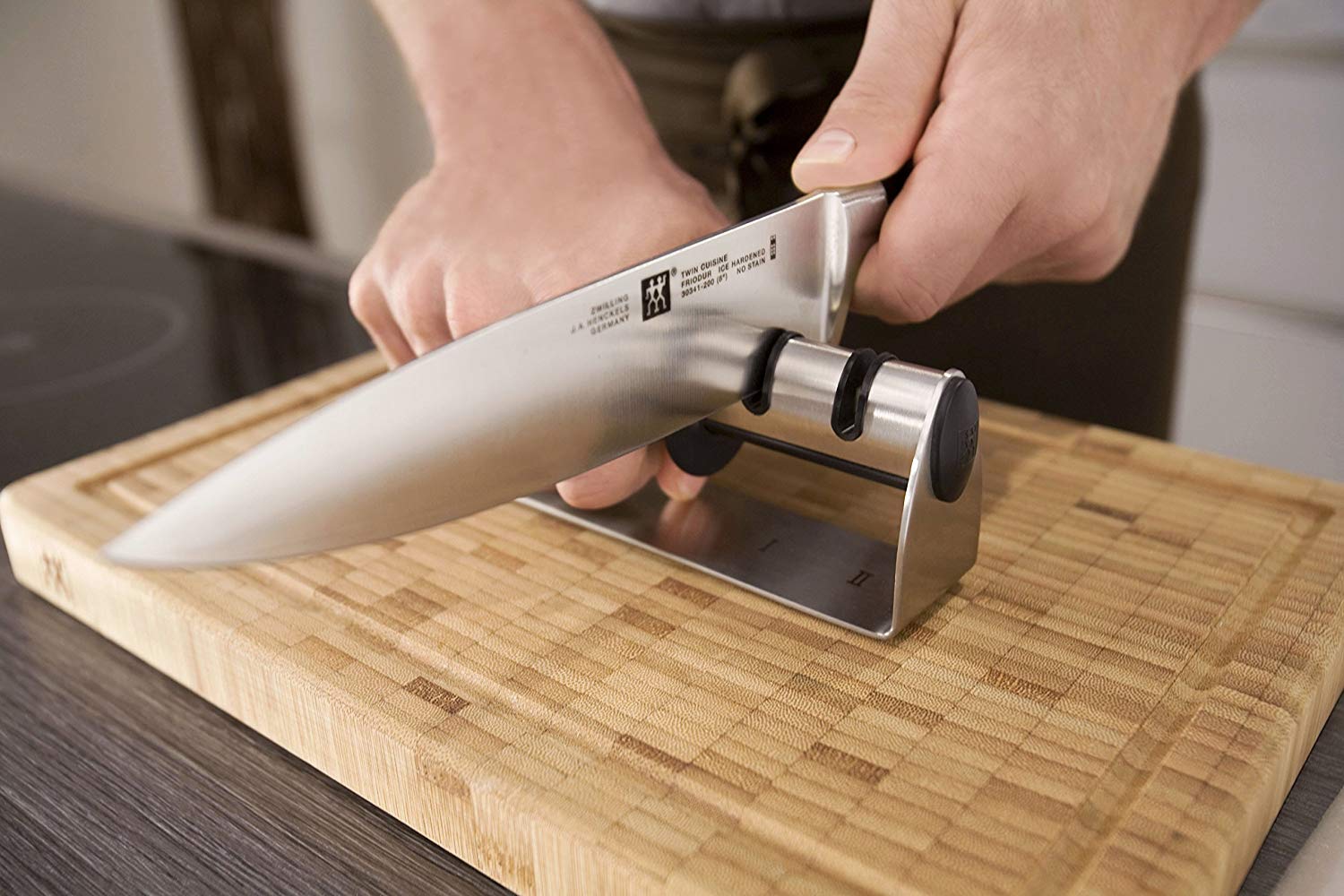 Zwilling Точилка для ножей 19,5 см Twin Select | https://grandposuda.com.ua