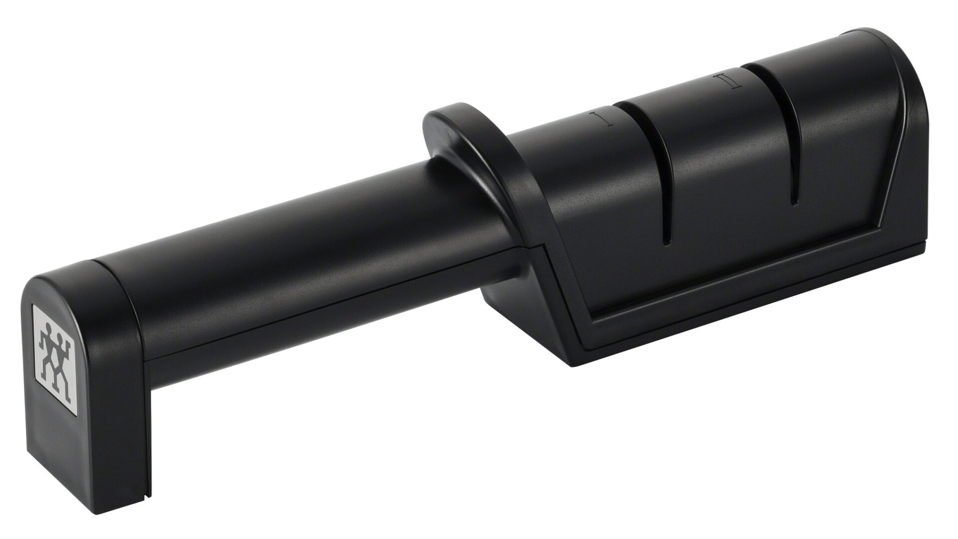 Zwilling Точилка для ножів 21 см чорна Sharp Plus | https://grandposuda.com.ua