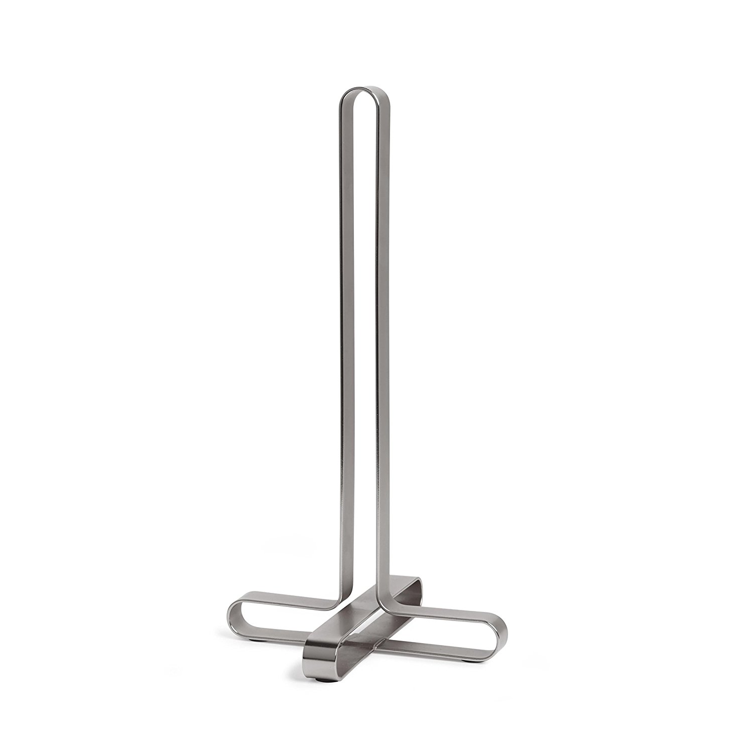 Umbra Держатель для бумажных полотенец 17,1x17,1x33 см металлик Pulse Design | https://grandposuda.com.ua
