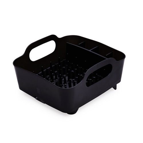 Umbra Сушарка для посуду 36,8х18,2х32 см чорна Tub | https://grandposuda.com.ua
