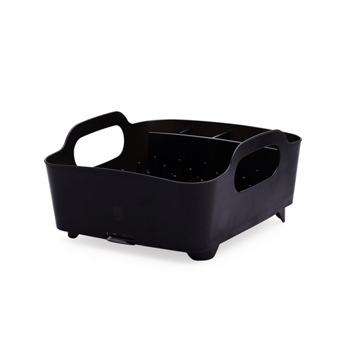 Umbra Сушарка для посуду 36,8х18,2х32 см чорна Tub | https://grandposuda.com.ua