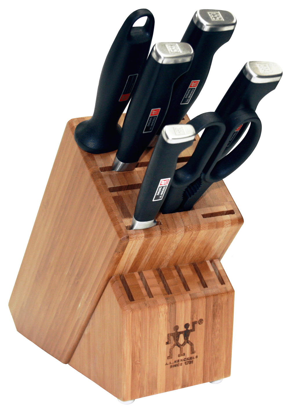 Zwilling Набір ножів 7 предметів Twin Four Star II | https://grandposuda.com.ua