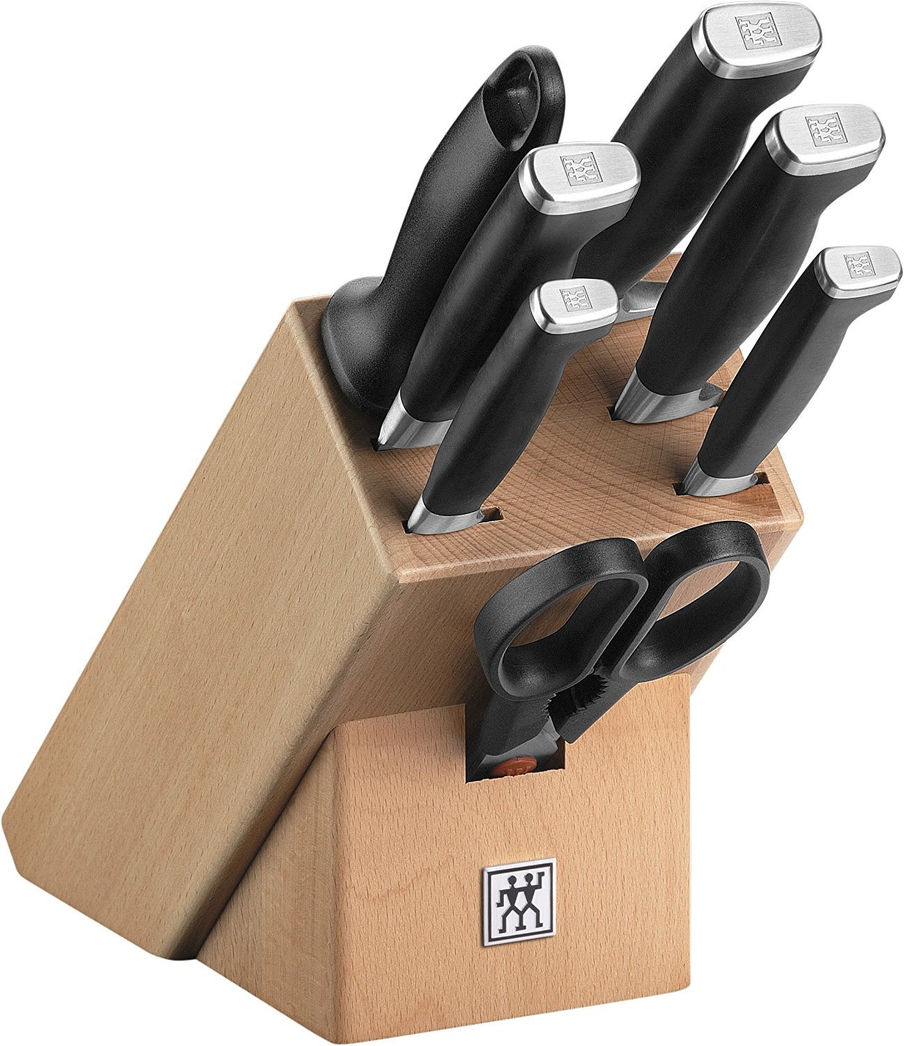 Zwilling Набор ножей 8 предметов Twin Four Star II | https://grandposuda.com.ua