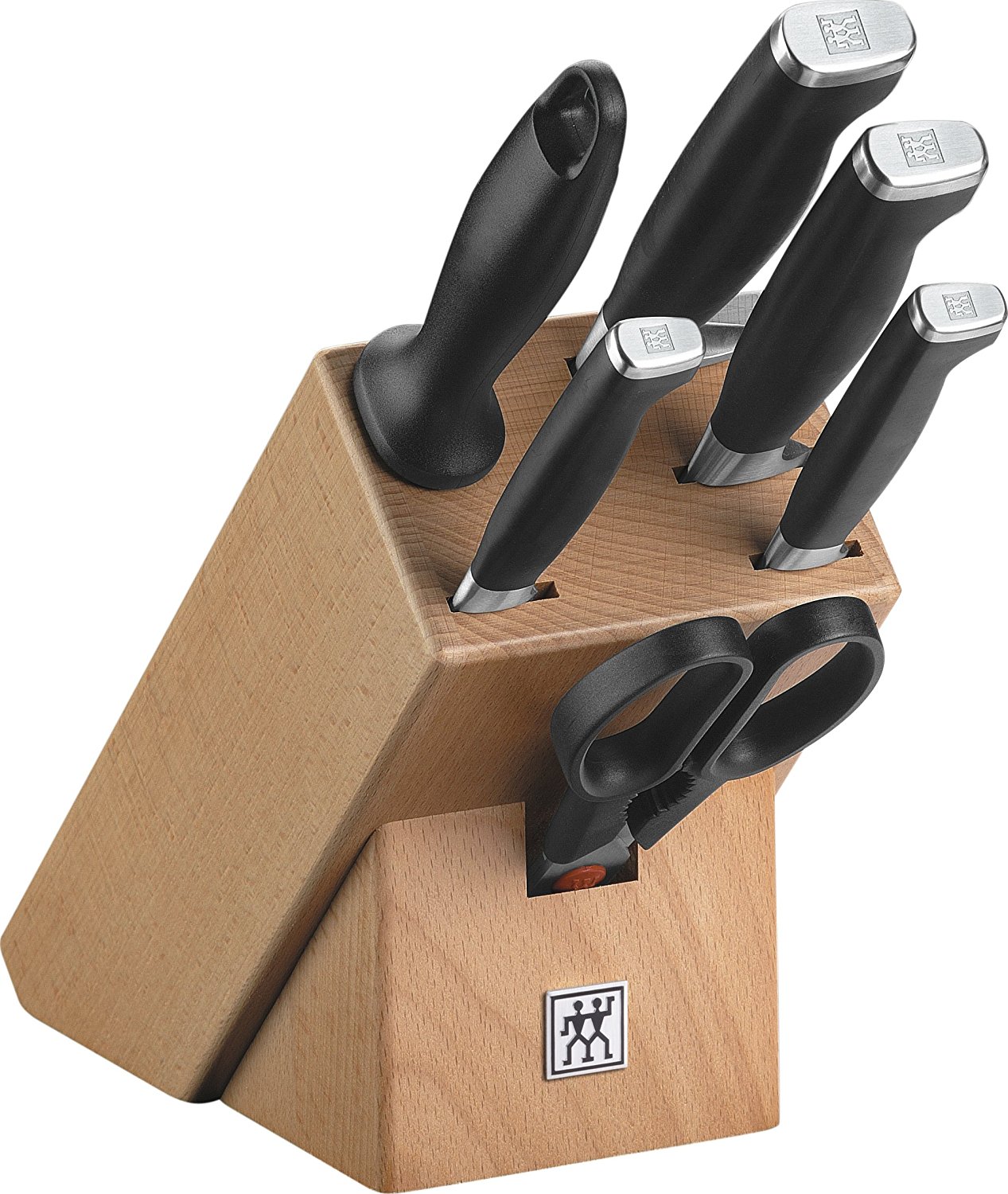 Zwilling Набор ножей 7 предметов Twin Four Star II | https://grandposuda.com.ua